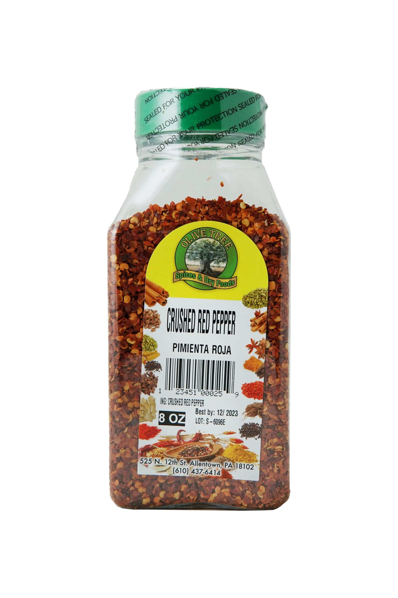 SPICES PEPPER RED CRUSHED
