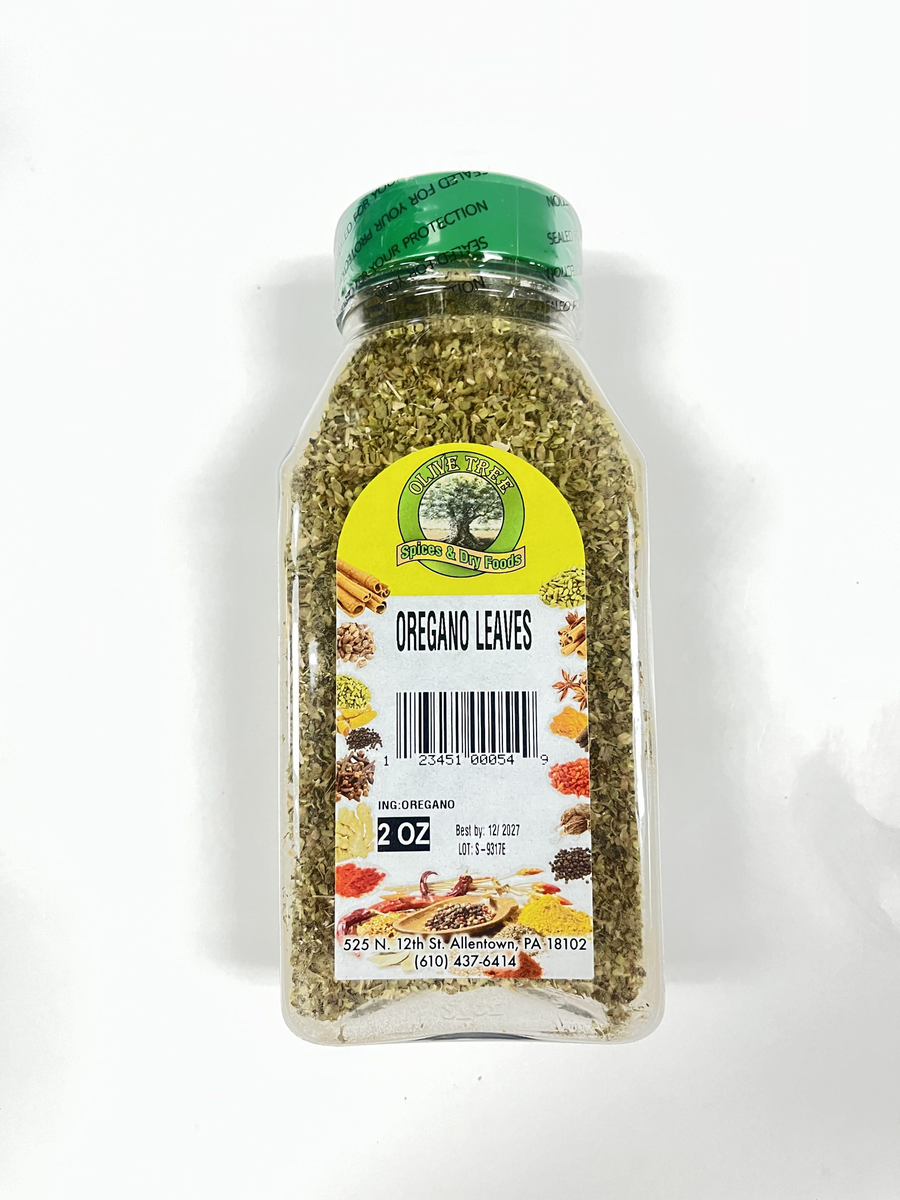 SPICES OREGANO LEAVES