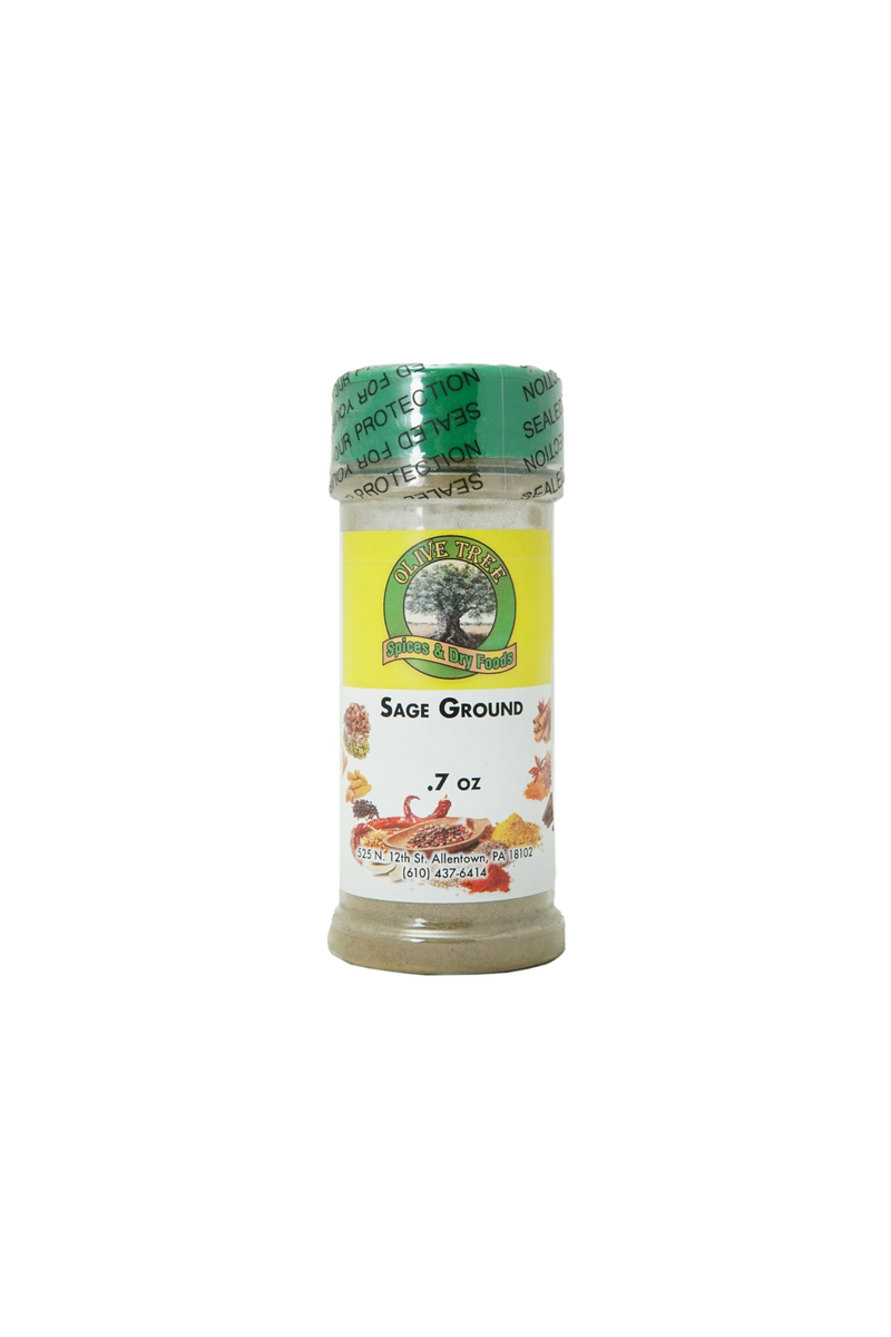 SPICES SAGE GROUND