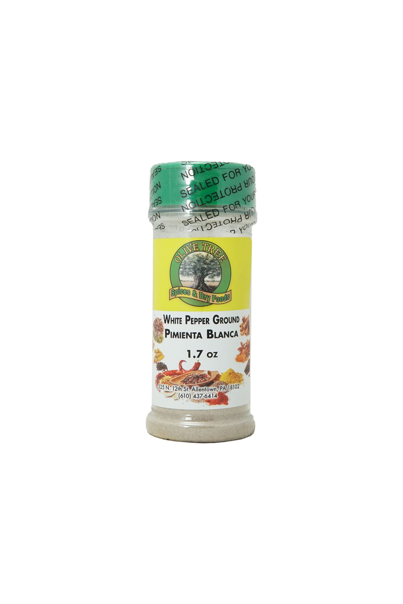 SPICES PEPPER WHITE GROUND