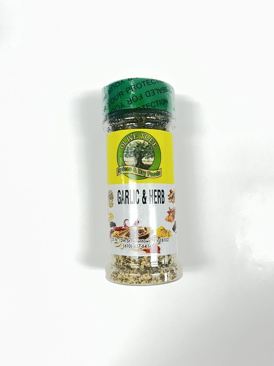 SPICES GARLIC HERB SEASONING