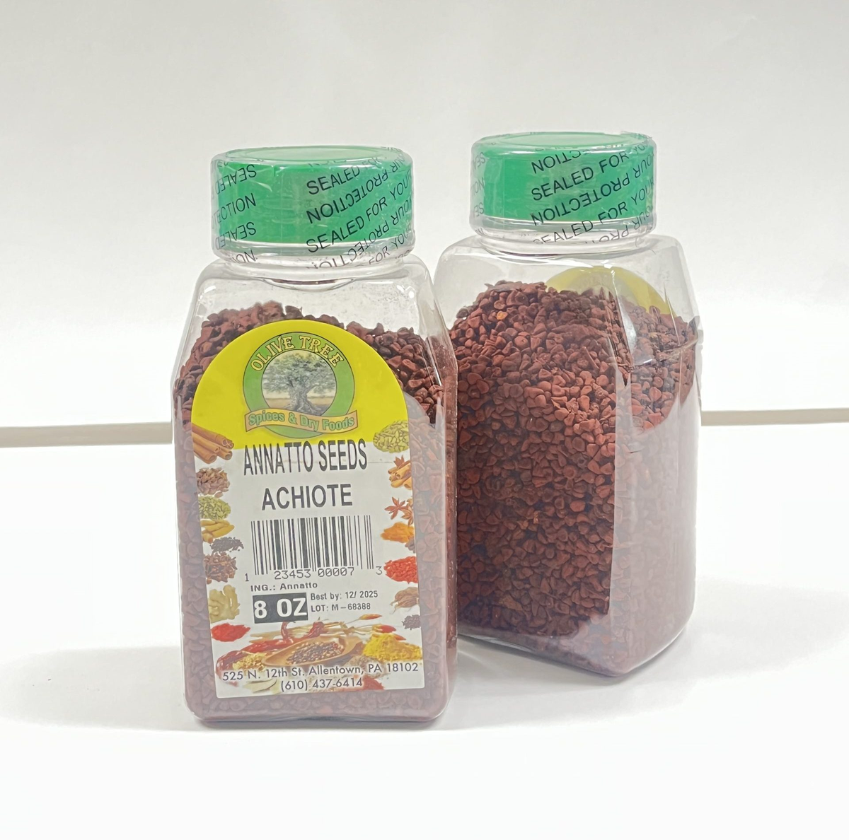 SEEDS ANNATTO
