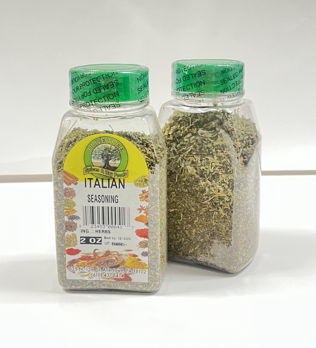 SPICES ITALIAN SEASONING