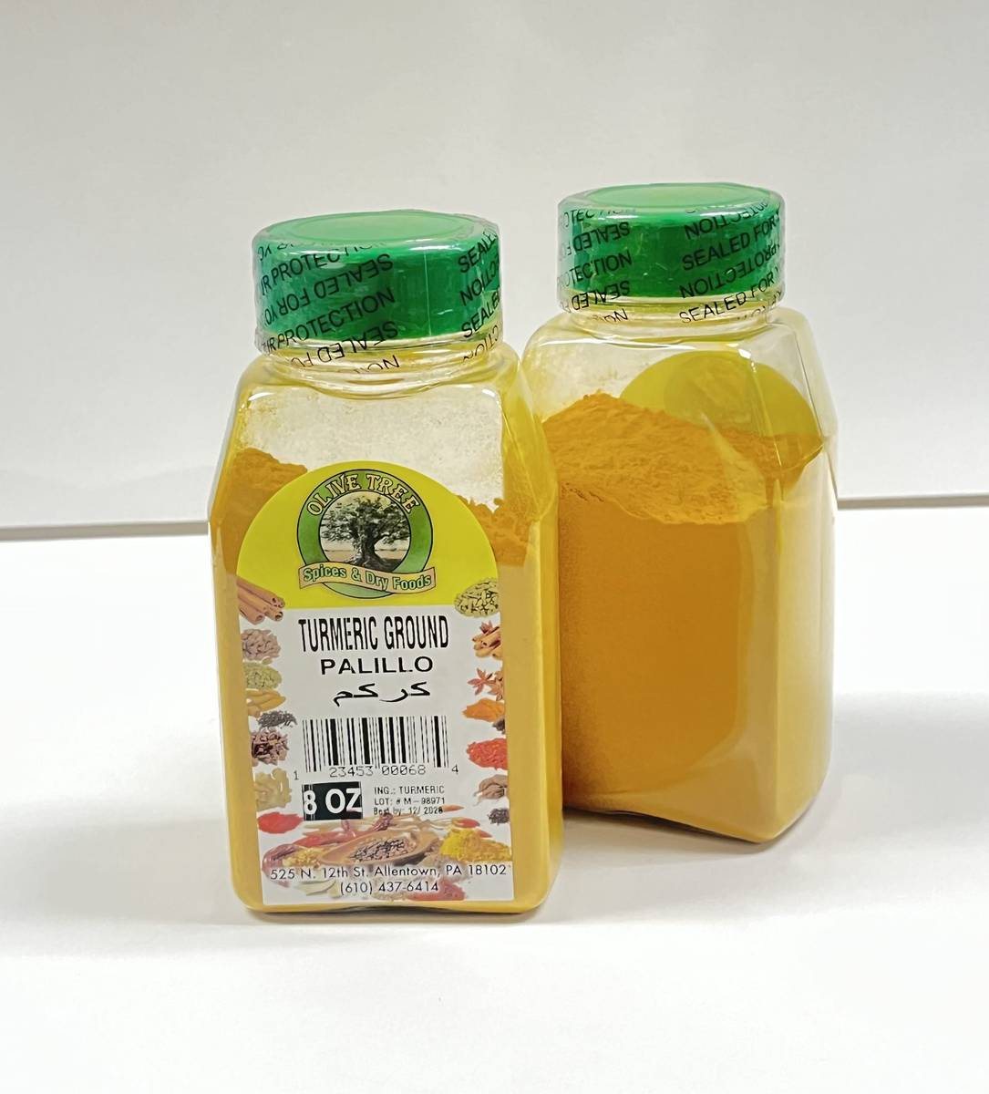 SPICES TURMERIC GROUND