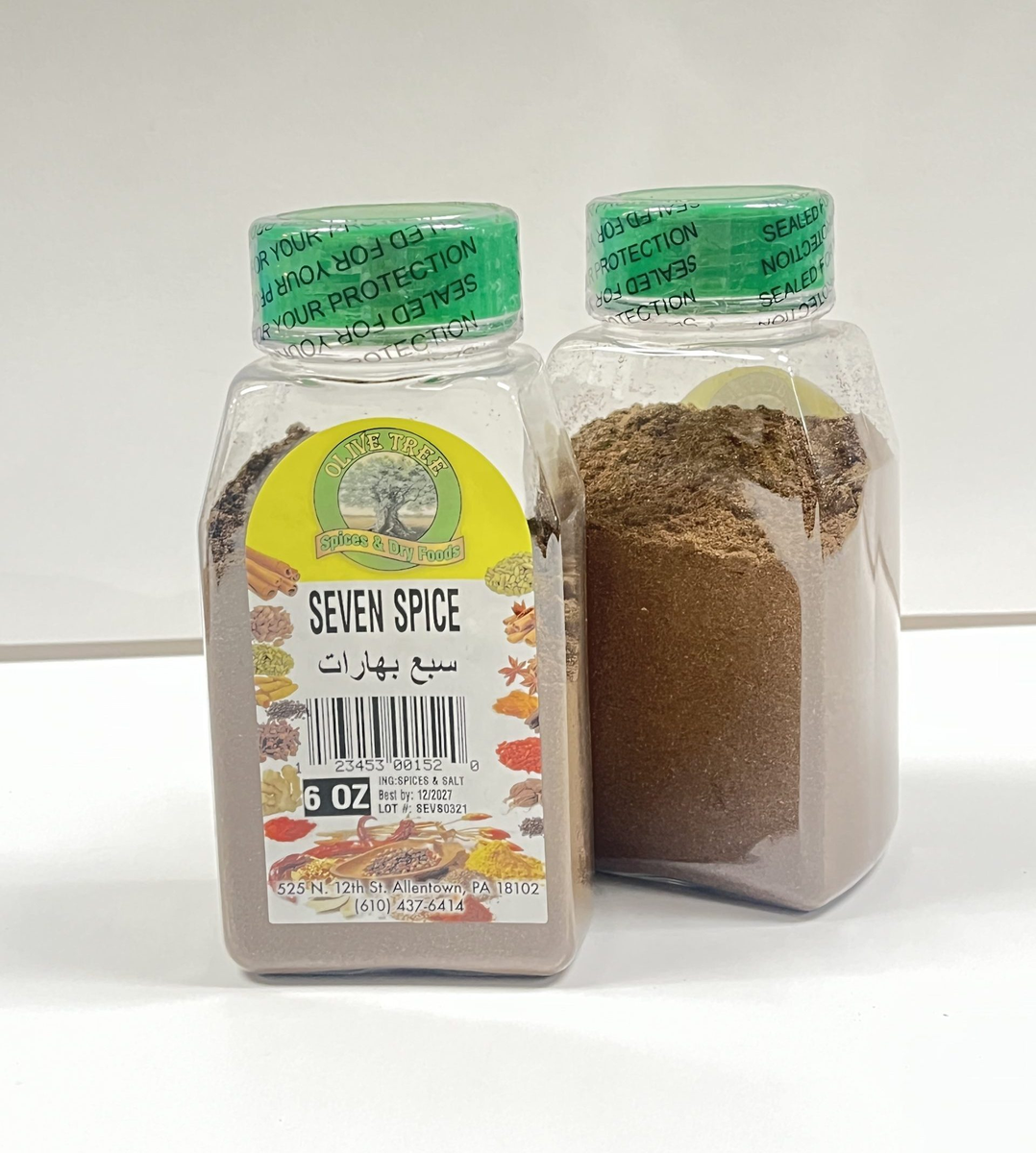 SPICES SEVEN