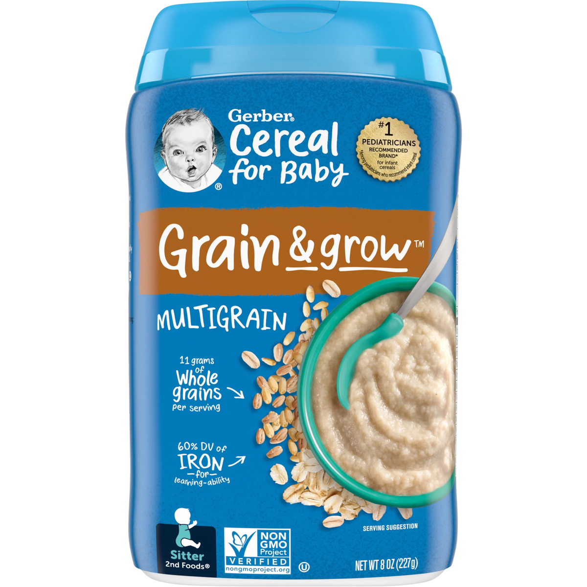 MULTIGRAIN BABY CEREAL WIC APPROVED