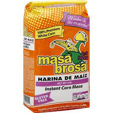 CORN MEAL WHITE MASAREPA