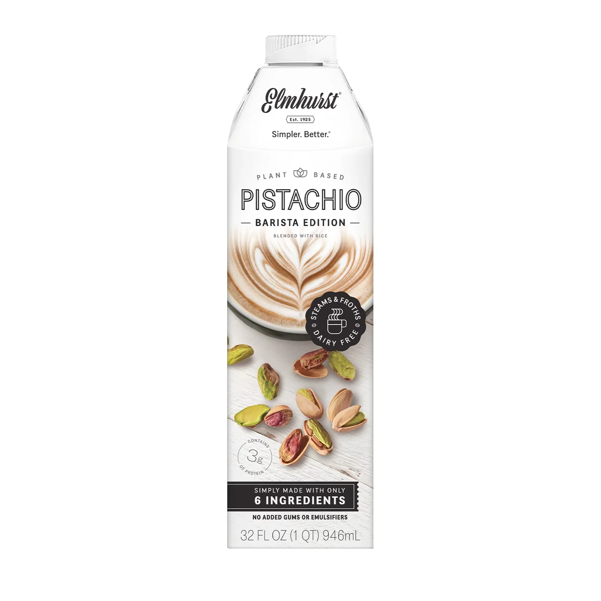 MILK PISTACHIO BLENDED WITH RICE