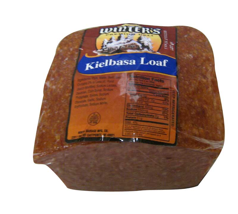 DELI KIELBASA LOAF 