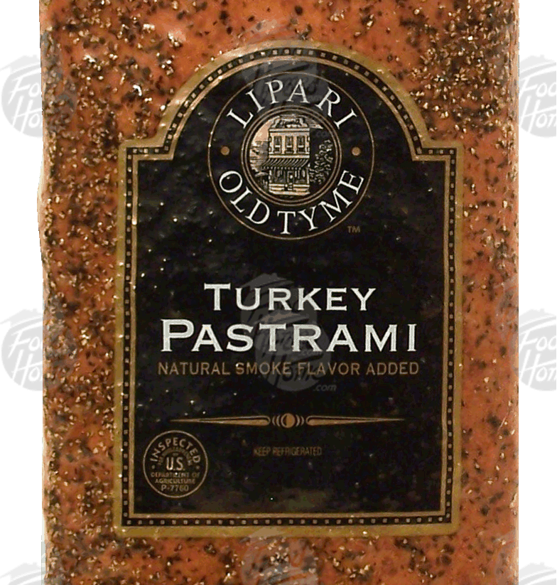 PASTRAMI TURKEY