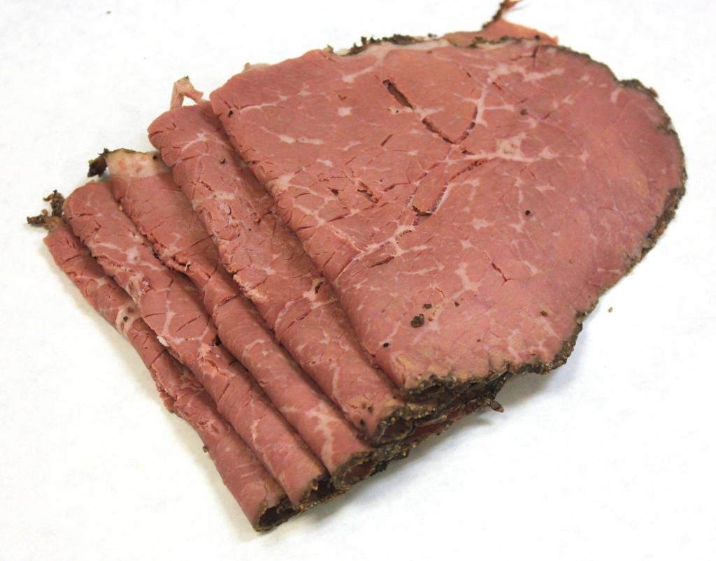 PASTRAMI COOKED