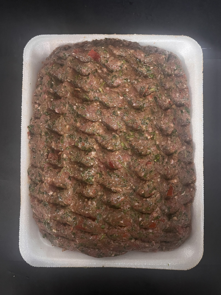 HALAL LAMB KAFTA MEAT