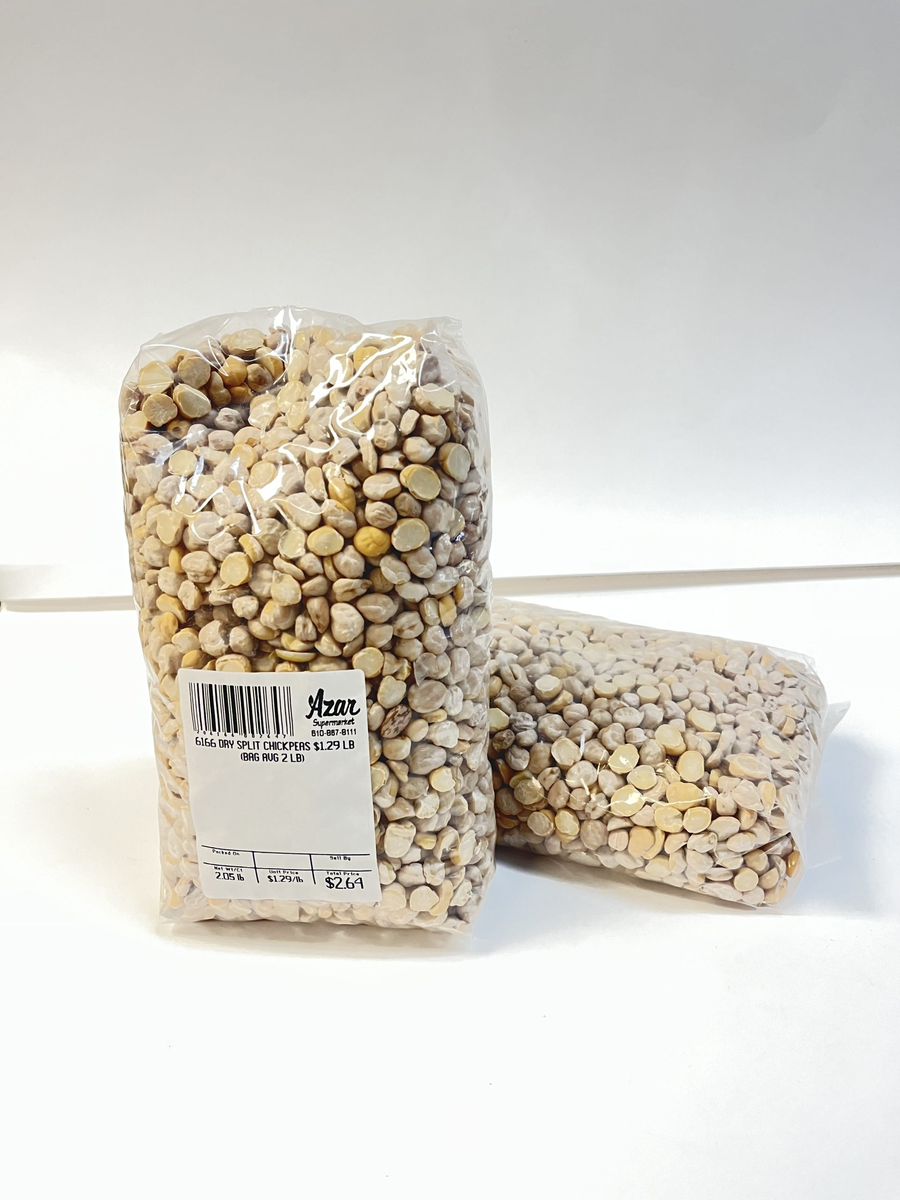 CHICK PEAS SPLIT DRY 6166
