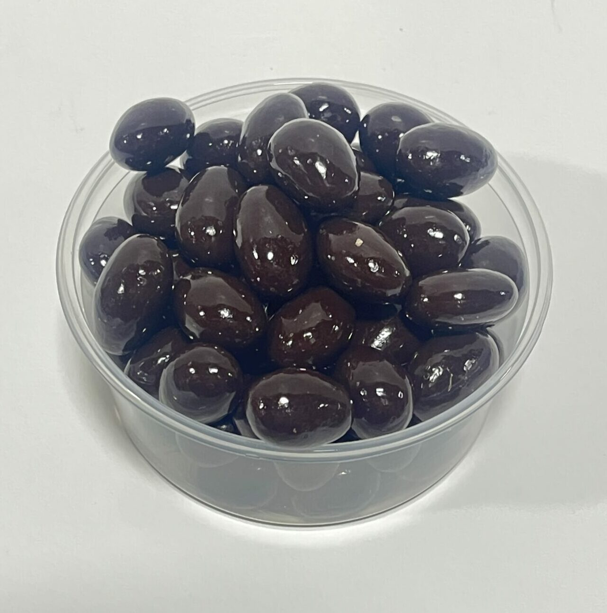ALMONDS COVERED DARK CHOCOLATE 6172