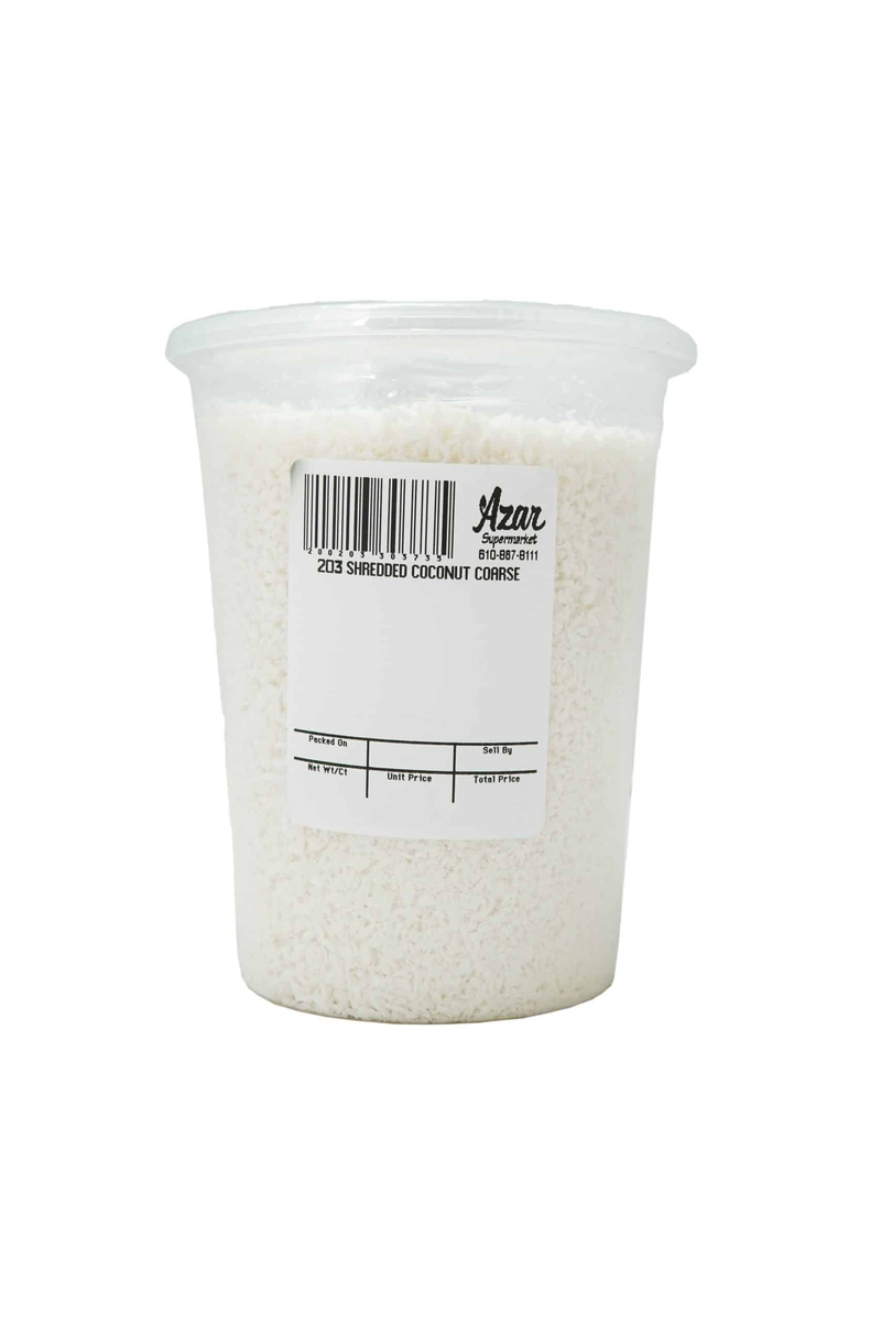 COCONUT SHREDDED COARSE 6203