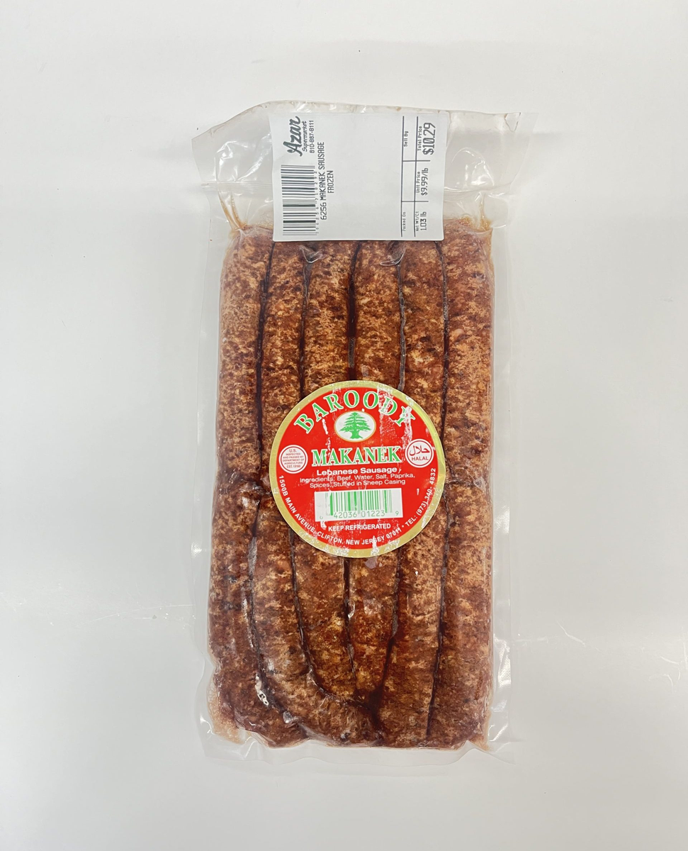 MAKANEK SAUSAGE 6256