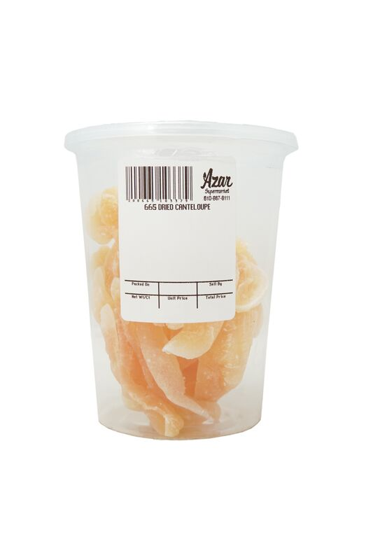 6257 DRY CANTALOUPE