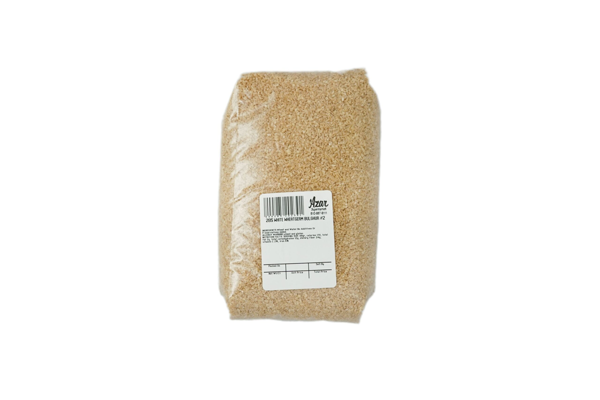 BULGHUR WHITE #2 WHEATGERM 6285