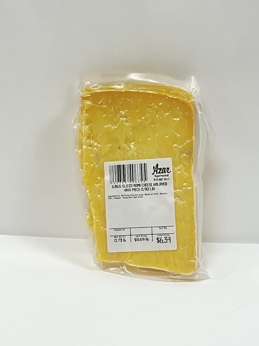 CHEESE ROMI SLICED 6365