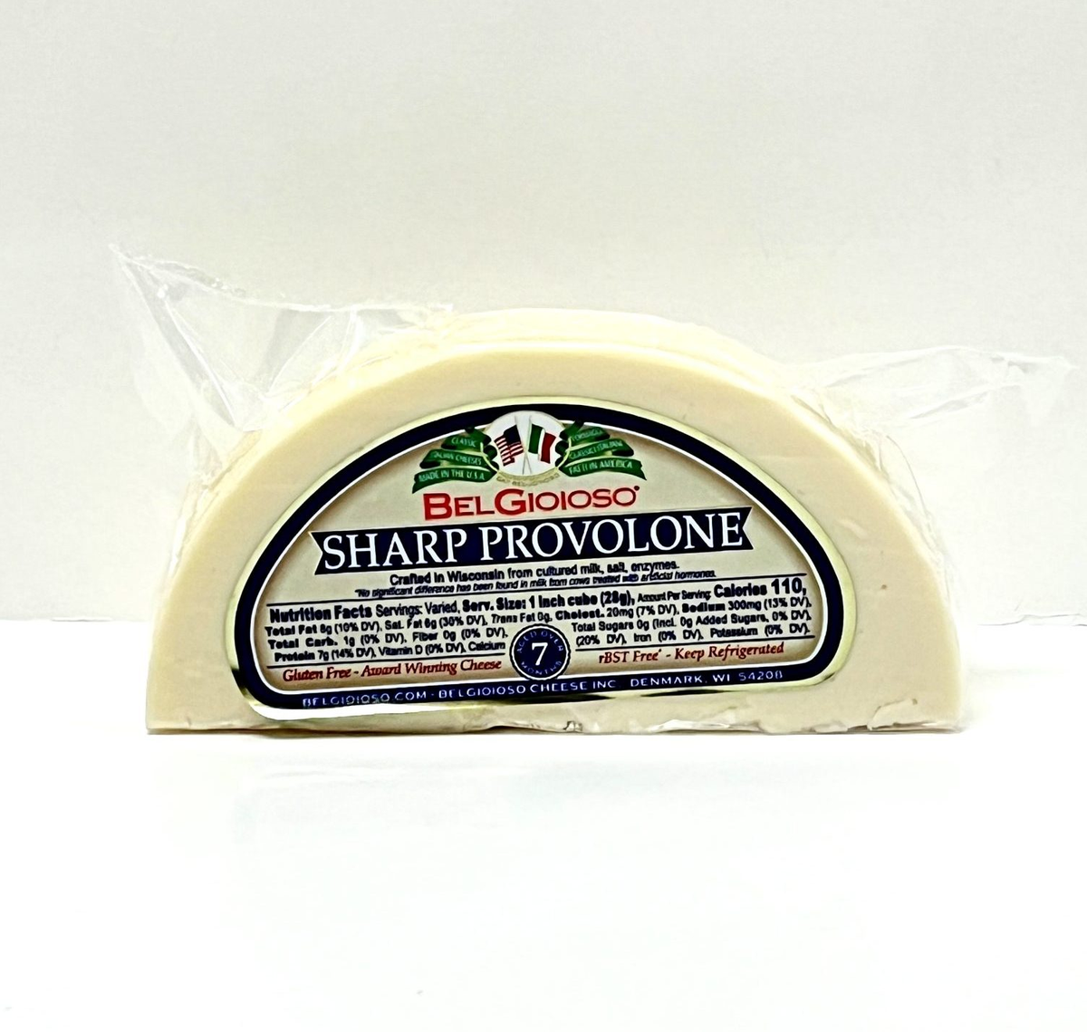 CHEESE PROVOLONE SMOKED 6394