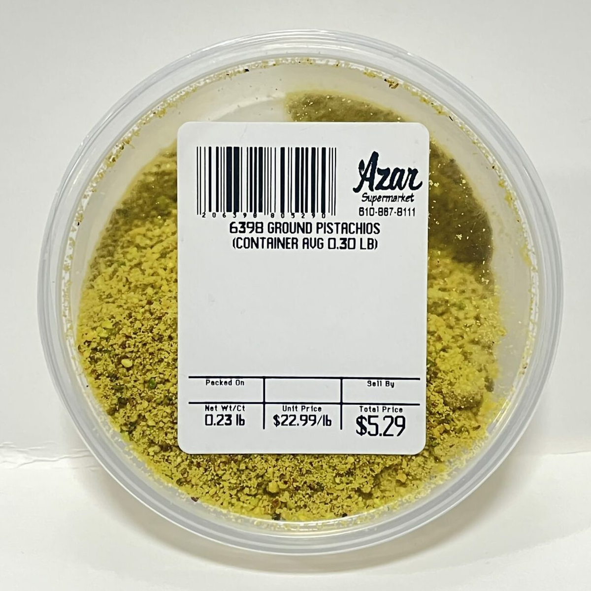 PISTACHIOS GROUND 6398