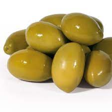 LIPARI OLIVES GREEN GREEK  per/LB
