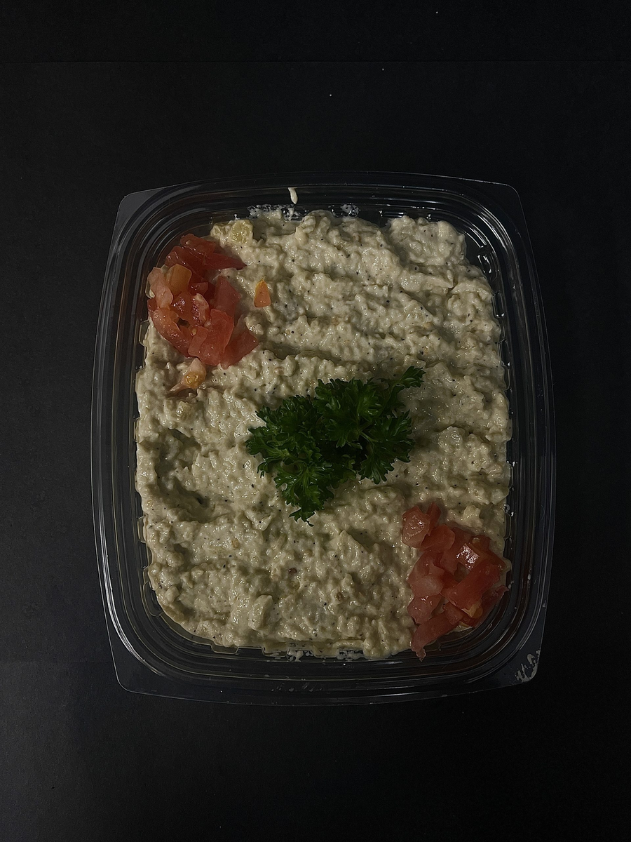 DIP EGGPLANT BABAGHANOUJ