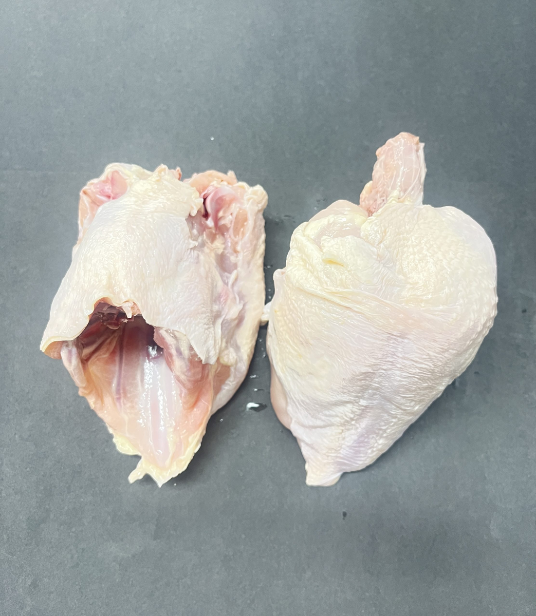 HALAL CHICKEN BREAST BONE IN