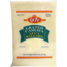 YUCCA MOLIDA GRATED