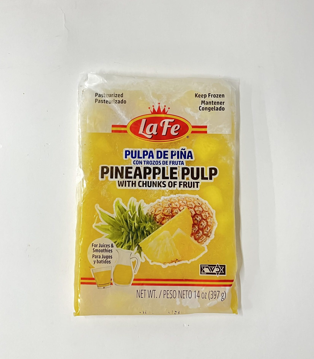 JUICE CONCENTRATED PINEAPPLE PULP WIC APPROVED