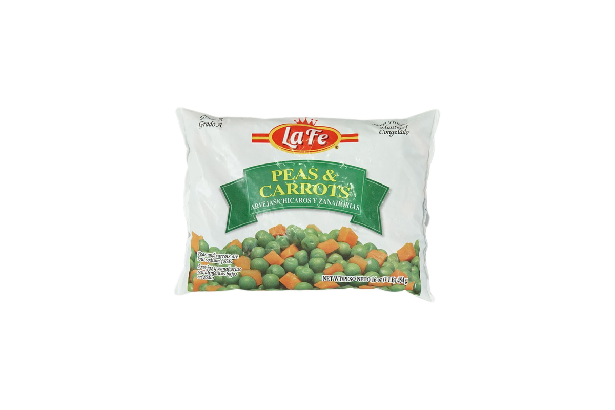 PEAS CARROTS WIC APPROVED