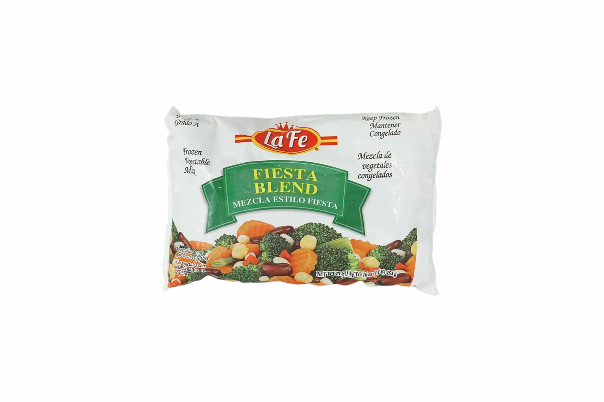 VEGETABLES MIXED FIESTA WIC APPROVED