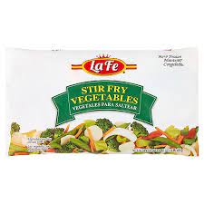 VEGETABLES STIR FRY WIC APPROVED