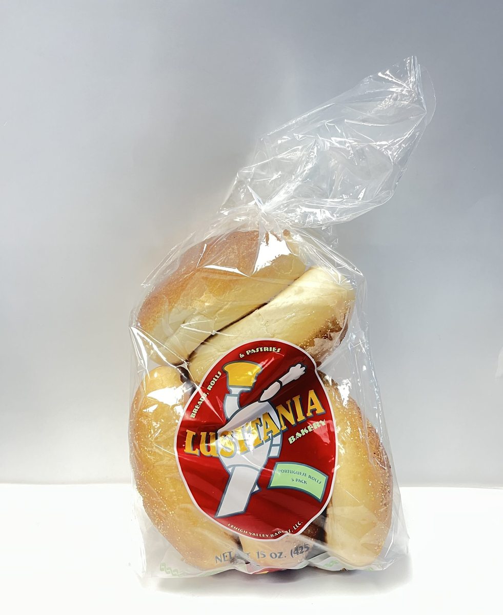 PORTUGUESE ROLLS 5PCS
