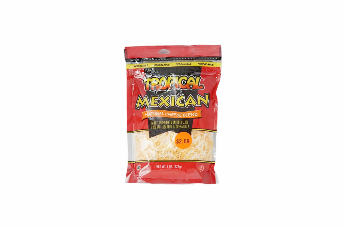 CHEESE MEXICAN BLEND