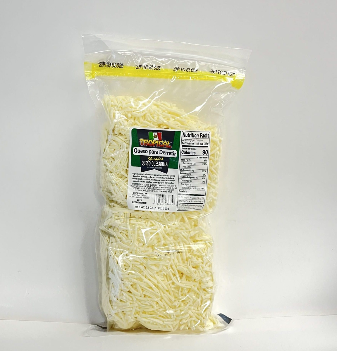 CHEESE SHREDDED QUESADILLA