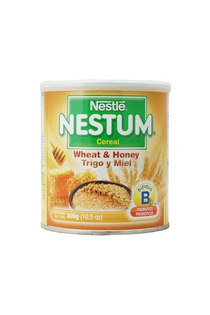 NESTUM WHEAT AND HONEY BABY CEREAL
