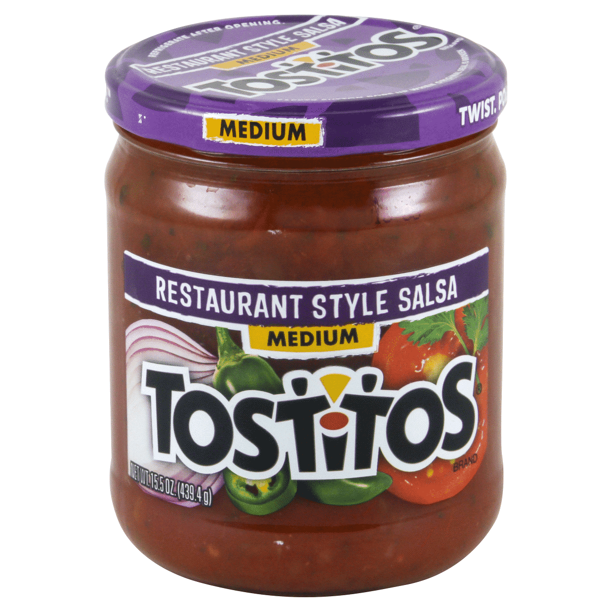 SALSA RESTAURANT STYLE
