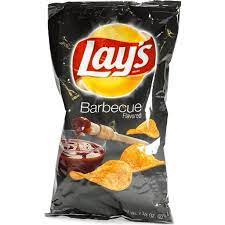 BARBEQUE POTATO CHIPS