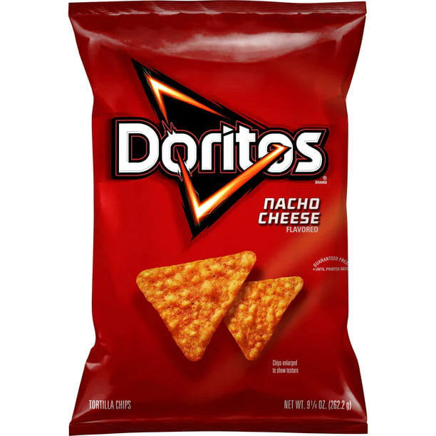 NACHO CHEESE CHIPS