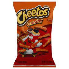 CHEESE FLAVORED CRUNCHY CHIPS