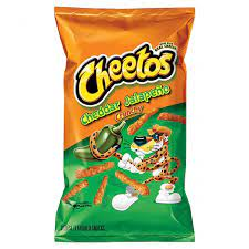CHIPS CHEDDAR JALAPENO CRUNCHY