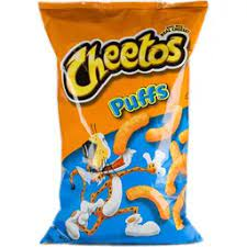 CHEESE PUFFS