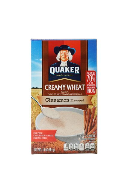 WHEAT CREAMY CINNAMON