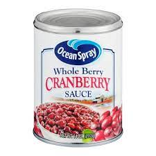 CRANBERRY SAUCE 