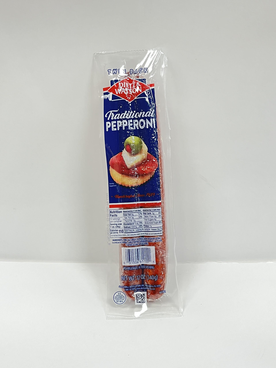 PEPPERONI STICKS