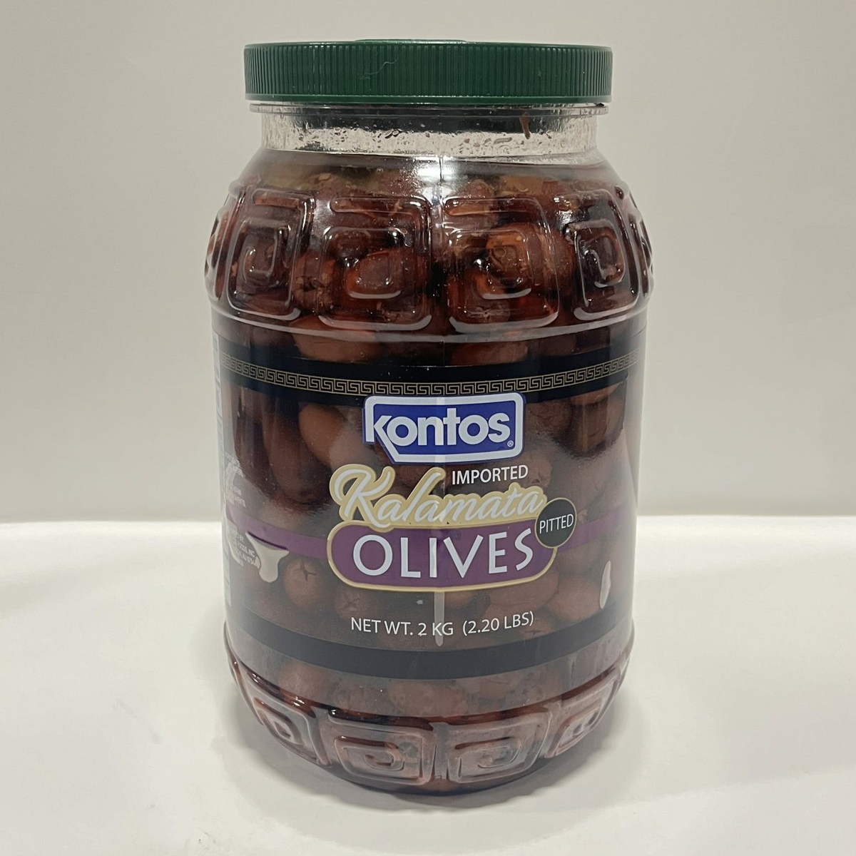 OLIVES KALAMATA PITTED JUMBO