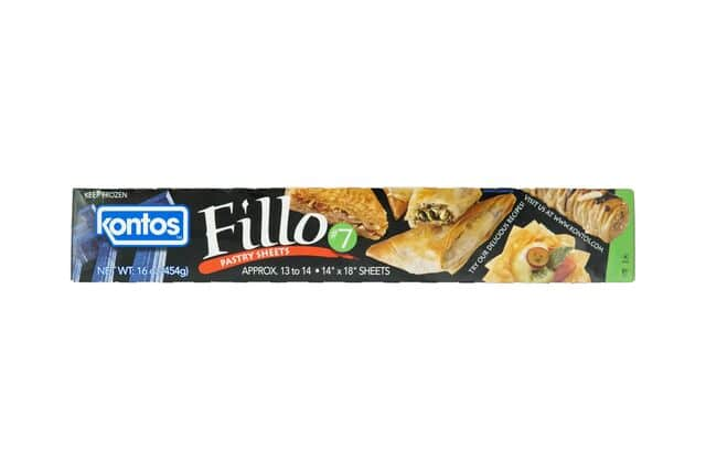 FILLO SHEETS #7