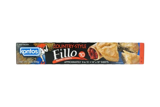 FILLO SHEETS #10