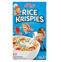 CEREAL RICE KRISPIES WIC APPROVED